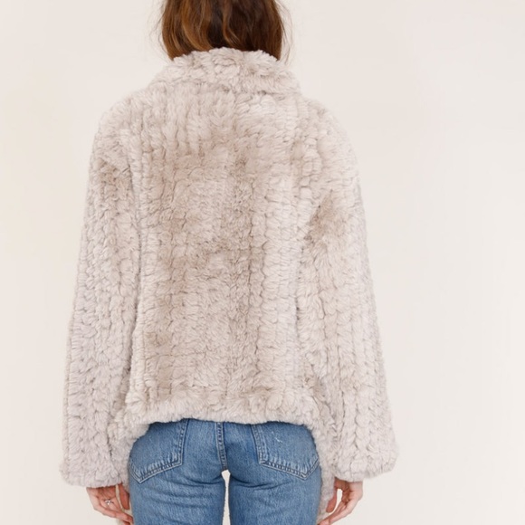 Heartloom faux fur coat - Picture 3 of 8